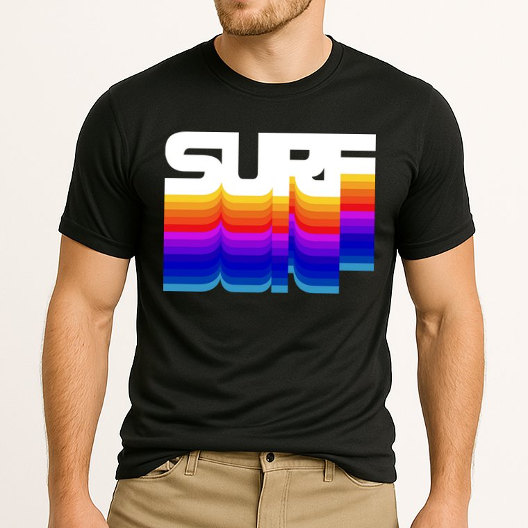 Surf Cooling Performance Crew T-Shirt