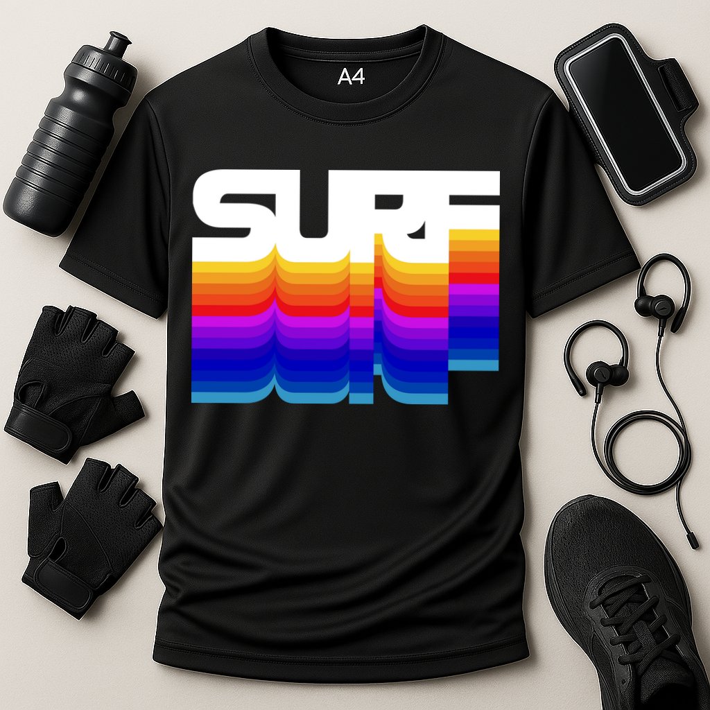 Surf Cooling Performance Crew T-Shirt