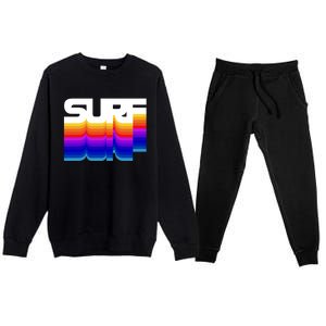 Surf Premium Crewneck Sweatsuit Set