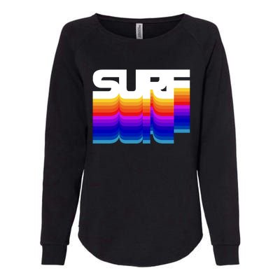 Surf Womens California Wash Sweatshirt