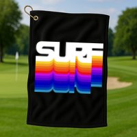 Surf Golf Towel