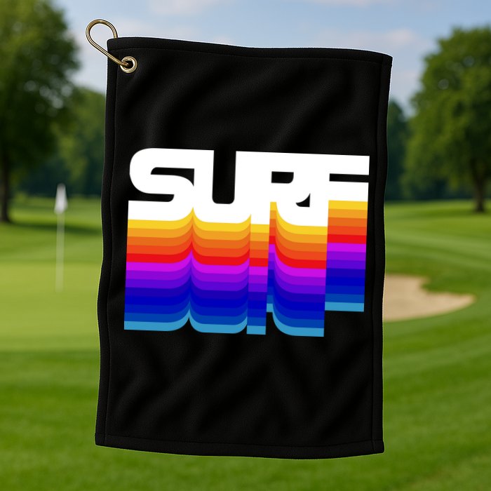 Surf Golf Towel