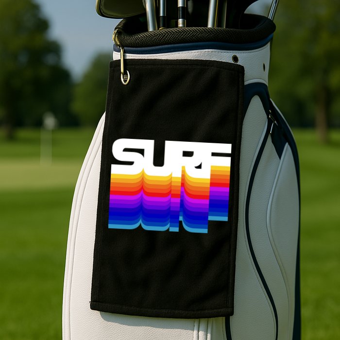 Surf Golf Towel