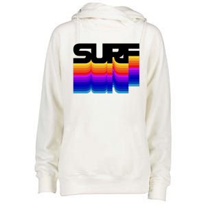 Surf Womens Funnel Neck Pullover Hood