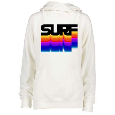 Surf Womens Funnel Neck Pullover Hood