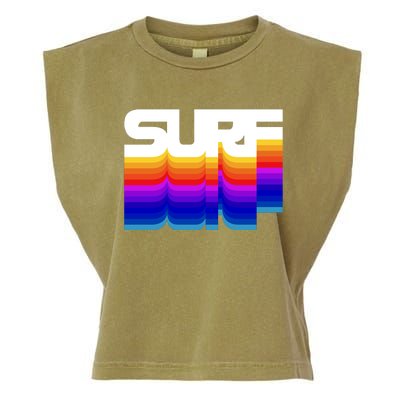 Surf Garment-Dyed Women's Muscle Tee