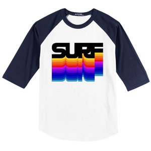 Surf Baseball Sleeve Shirt