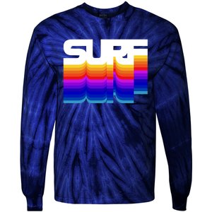 Surf Tie-Dye Long Sleeve Shirt