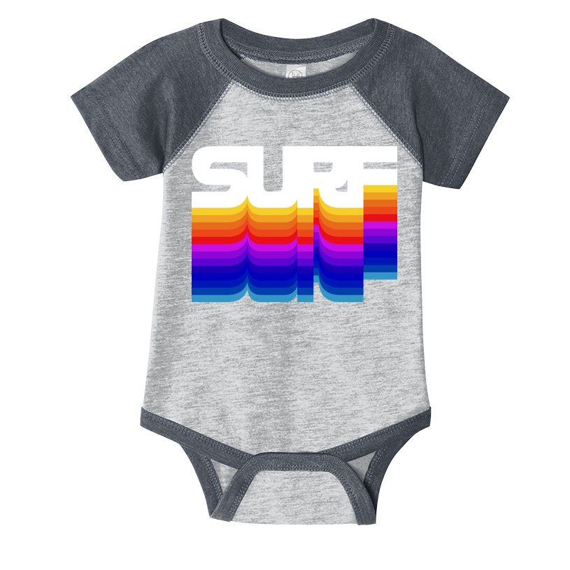 Surf Infant Baby Jersey Bodysuit