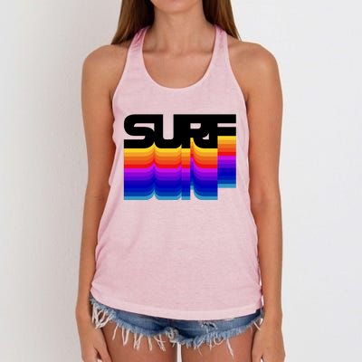 Surf Women's Knotted Racerback Tank