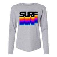 Surf Womens Cotton Relaxed Long Sleeve T-Shirt