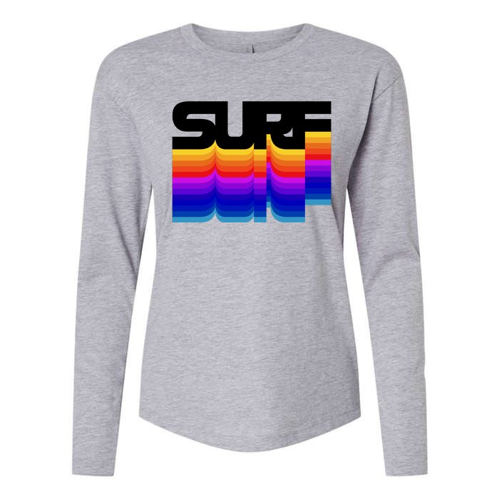 Surf Womens Cotton Relaxed Long Sleeve T-Shirt