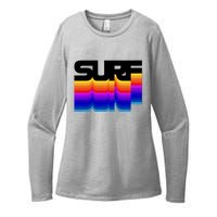 Surf Womens CVC Long Sleeve Shirt