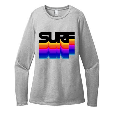 Surf Womens CVC Long Sleeve Shirt