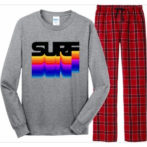 Surf Long Sleeve Pajama Set