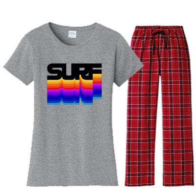 Surf Women's Flannel Pajama Set