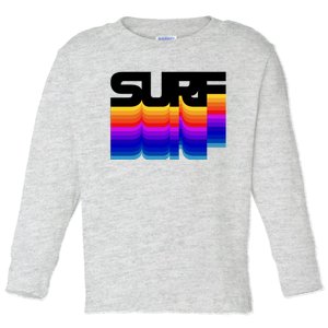 Surf Toddler Long Sleeve Shirt