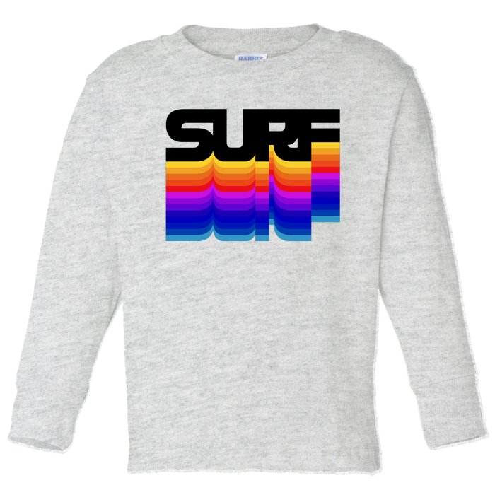 Surf Toddler Long Sleeve Shirt