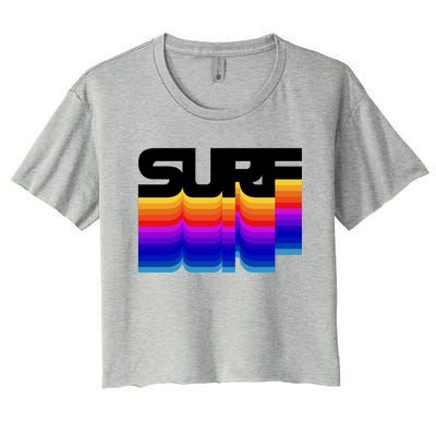 Surf Women's Crop Top Tee