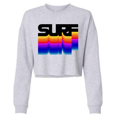 Surf Cropped Pullover Crew