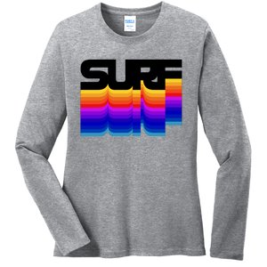 Surf Ladies Long Sleeve Shirt