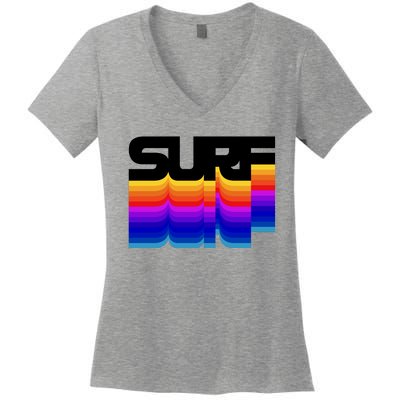 Surf Women's V-Neck T-Shirt