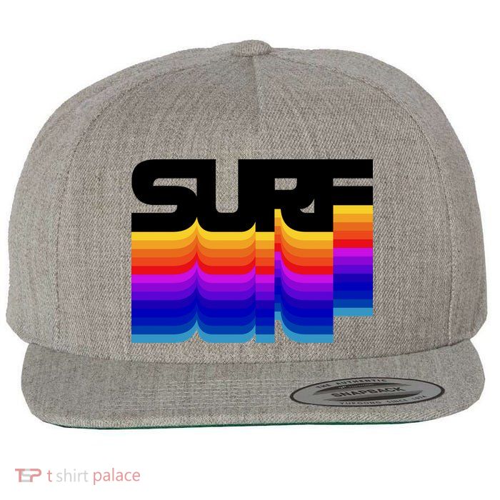Surf Wool Snapback Cap
