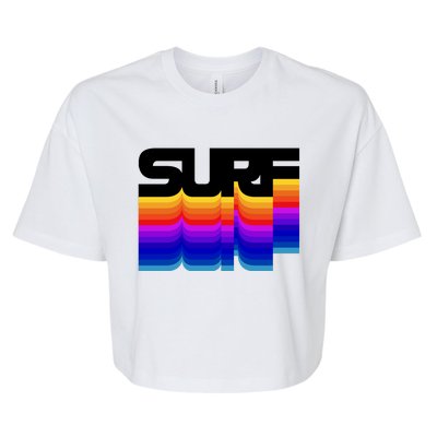 Surf Bella+Canvas Jersey Crop Tee