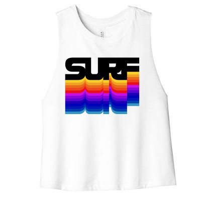 Surf Women's Racerback Cropped Tank