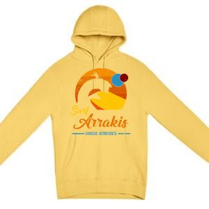 Surf Arrakis House Atreides Premium Pullover Hoodie