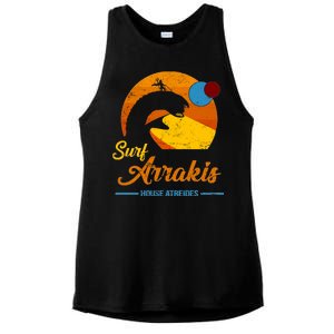 Surf Arrakis House Atreides Ladies PosiCharge Tri-Blend Wicking Tank