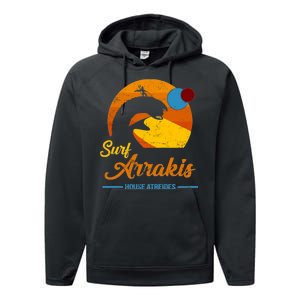 Surf Arrakis House Atreides Performance Fleece Hoodie