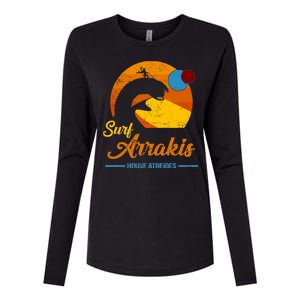 Surf Arrakis House Atreides Womens Cotton Relaxed Long Sleeve T-Shirt