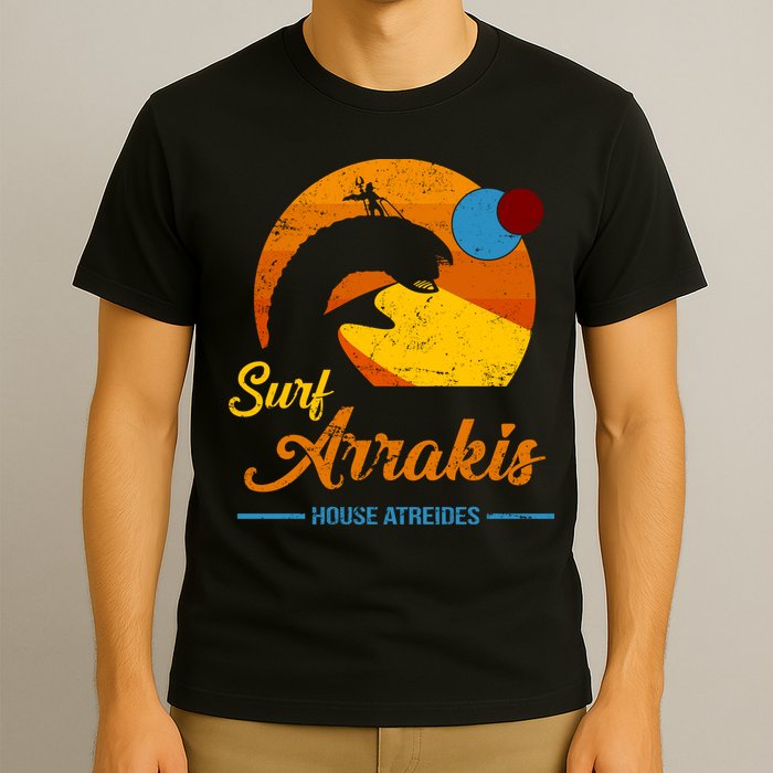 Surf Arrakis House Atreides T-Shirt