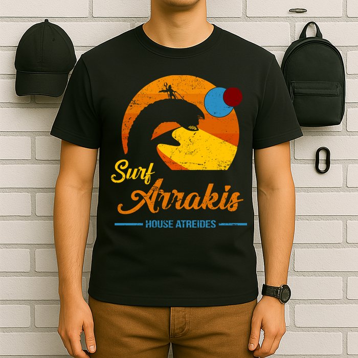 Surf Arrakis House Atreides T-Shirt