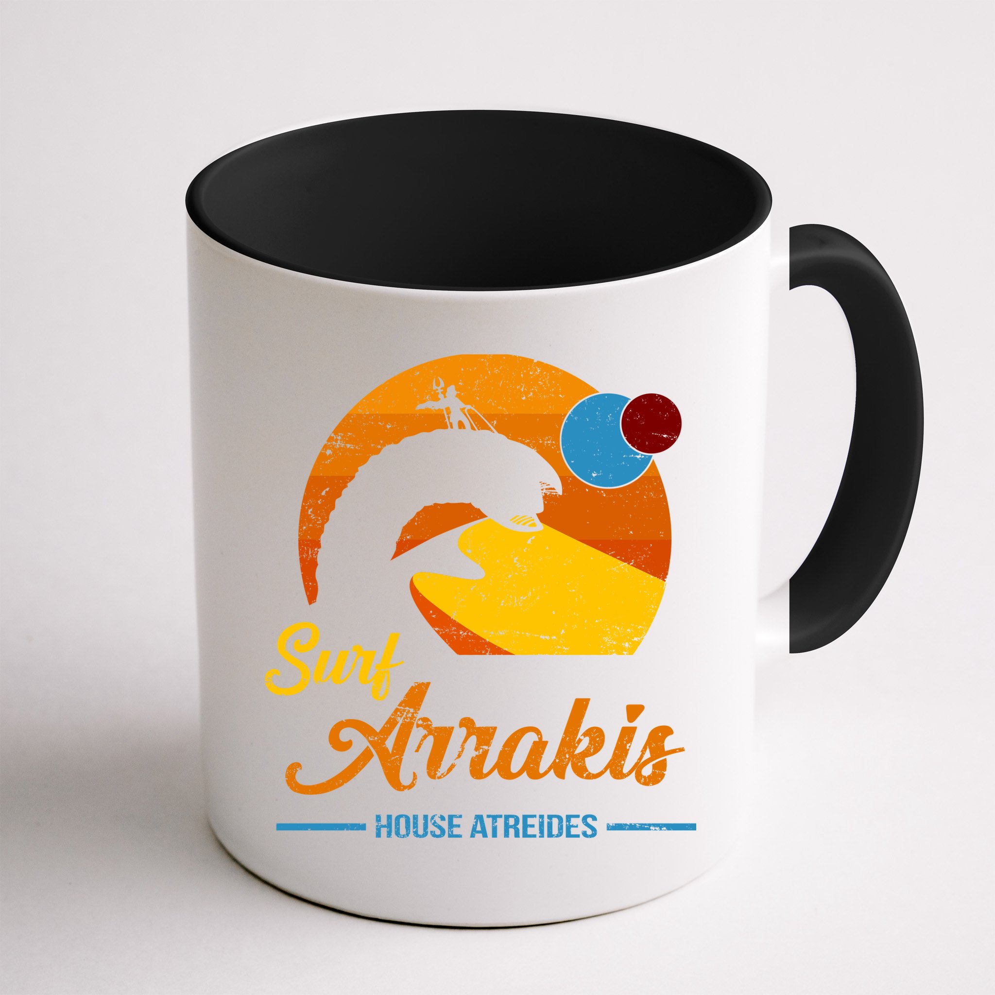 Surf Arrakis House Atreides Mug