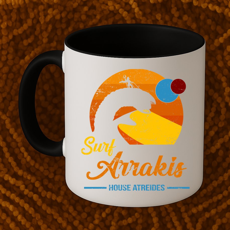 Surf Arrakis House Atreides Mug