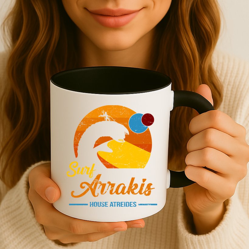 Surf Arrakis House Atreides Mug