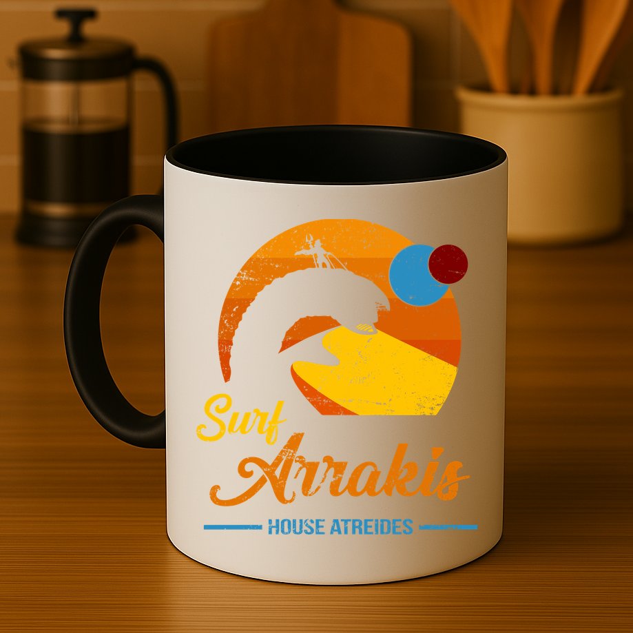 Surf Arrakis House Atreides Mug