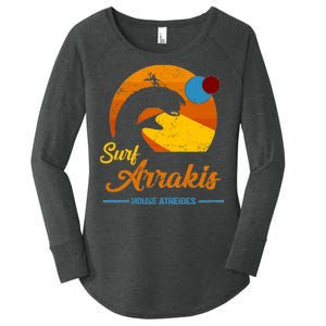 Surf Arrakis House Atreides Women's Perfect Tri Tunic Long Sleeve Shirt