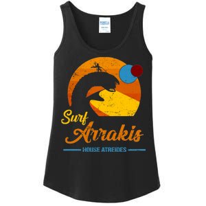 Surf Arrakis House Atreides Ladies Essential Tank