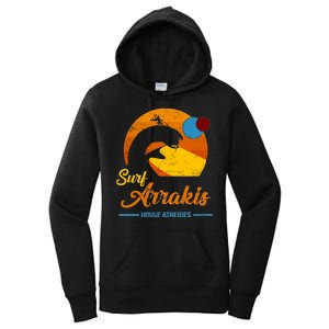 Surf Arrakis House Atreides Women's Pullover Hoodie