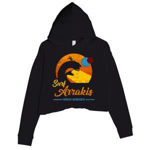 Surf Arrakis House Atreides Crop Fleece Hoodie