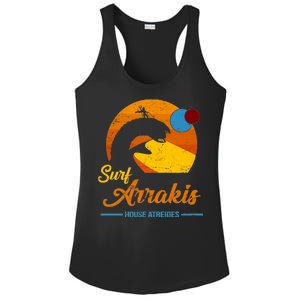 Surf Arrakis House Atreides Ladies PosiCharge Competitor Racerback Tank