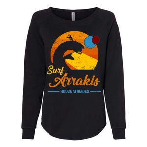 Surf Arrakis House Atreides Womens California Wash Sweatshirt