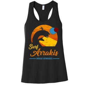 Surf Arrakis House Atreides Women's Racerback Tank