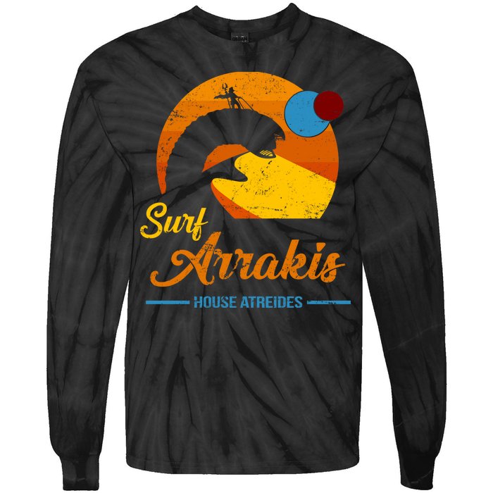 Surf Arrakis House Atreides Tie-Dye Long Sleeve Shirt