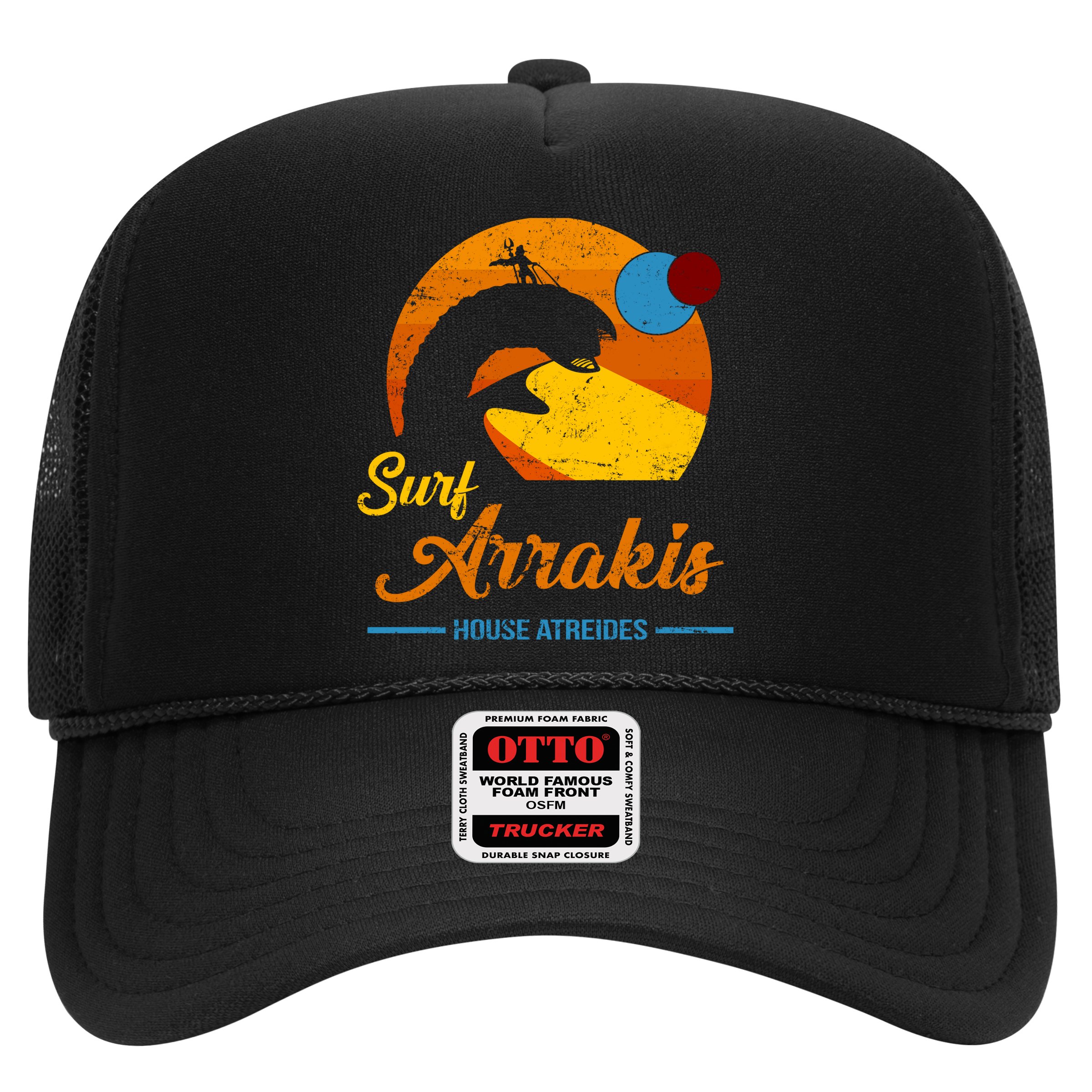 Surf Arrakis House Atreides Hat