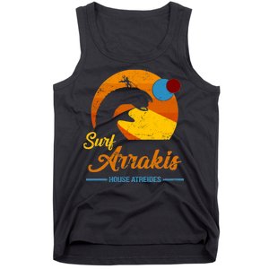 Surf Arrakis House Atreides Tank Top