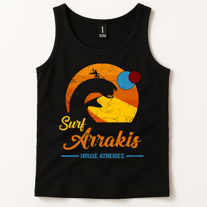 Surf Arrakis House Atreides Tank Top